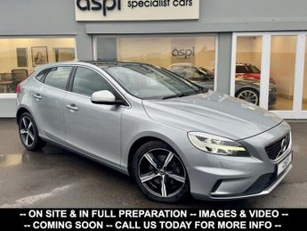 Volvo V40 2.0 T3 R-Design Hatchback 5dr Petrol Manual Euro 6 (s/s) (152 ps