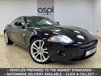 Jaguar XK 4.2 V8 Coupe 2dr Petrol Auto Euro 4 (300 ps)