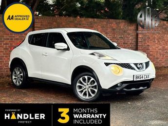 Nissan Juke 1.2 DIG-T Tekna SUV 5dr Petrol Manual Euro 5 (s/s) Euro 5 (115 p