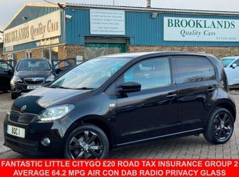 Skoda Citigo 1.0 MPI Colour Edition Hatchback 5 Door Deep Black Petrol Manual