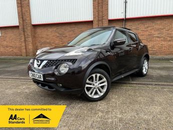 Nissan Juke 1.6 Acenta Premium SUV 5dr Petrol XTRON Euro 5 (117 ps)