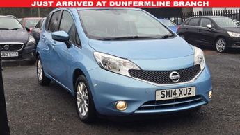 Nissan Note 1.5 dCi Acenta Premium Hatchback 5dr Diesel Manual Euro 5 (s/s) 