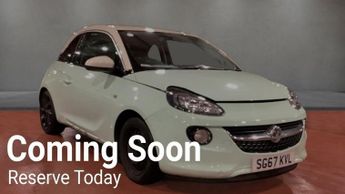 Vauxhall ADAM 1.4i SLAM Hatchback 3dr Petrol Manual Euro 6 (100 ps)