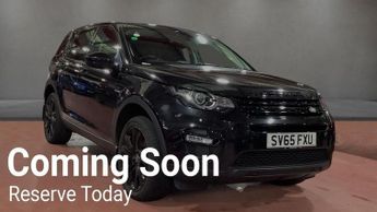 Land Rover Discovery Sport 2.0 TD4 HSE SUV 5dr Diesel Auto 4WD Euro 6 (s/s) (180 ps)