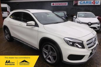 Mercedes GLA 2.1 GLA 200d AMG Line SUV 5dr Diesel 7G-DCT Euro 6 (s/s) (136 ps