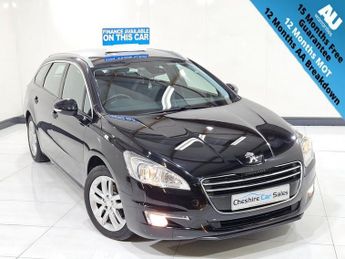 Peugeot 508 1.6 HDi Active Estate 5dr Diesel Manual Euro 5 (115 ps)