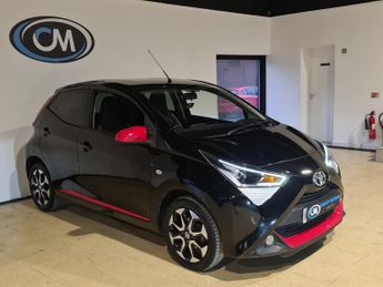 Toyota AYGO 1.0 VVT-i x-trend Hatchback 5dr Petrol Manual Euro 6 (71 ps)