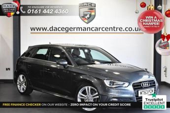 Audi A3 2.0 TDI S line Sportback 5dr Diesel S Tronic Euro 5 (s/s) (150 p