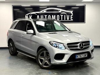 Mercedes GLE 2.1 GLE250d AMG Line (Premium) SUV 5dr Diesel G-Tronic 4MATIC Eu