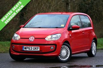 Volkswagen Up 1.0 BlueMotion Tech High up! Hatchback 5dr Petrol Manual Euro 5 