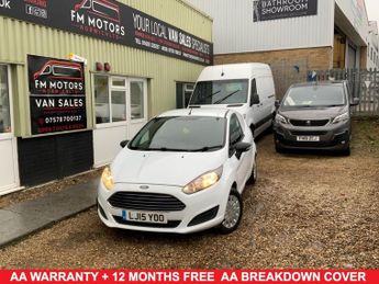 Ford Fiesta Van 1.6 TDCi ECOnetic II Panel Van 3dr Diesel Manual (87 g/km, 94 bh