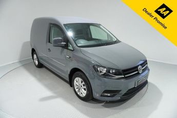 Volkswagen Caddy 2.0 TDI C20 BlueMotion Tech Highline Panel Van 5dr Diesel DSG SW