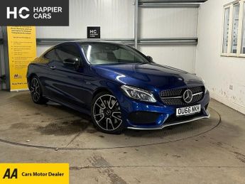 Mercedes C Class 3.0 C43 V6 AMG (Premium Plus) Coupe 2dr Petrol G-Tronic+ 4MATIC 