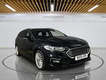 Ford Mondeo 2.0 TiVCT Titanium Edition Estate 5dr Petrol Hybrid CVT Euro 6 (