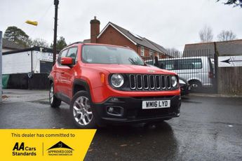 Jeep Renegade 1.4T MultiAirII Longitude SUV 5dr Petrol Manual Euro 6 (s/s) (14