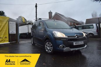 Citroen Berlingo 1.6 HDi XTR Multispace MPV 5dr Diesel Manual Euro 5 (90 ps)