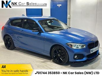 BMW 118 2.0 118d M Sport Hatchback 3dr Diesel Manual Euro 6 (s/s) (150 p