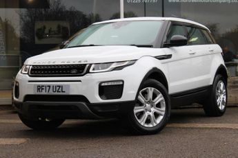 Land Rover Range Rover Evoque 2.0 TD4 SE Tech SUV 5dr Diesel Manual 4WD Euro 6 (s/s) (180 ps)