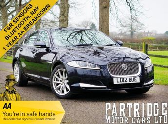 Jaguar XF 3.0d V6 Premium Luxury Saloon 4dr Diesel Auto Euro 5 (240 ps)