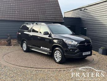 Ssangyong Musso 2.2D Rhino Pickup Double Cab 4dr Diesel Auto 4WD L3 Euro 6 (181 