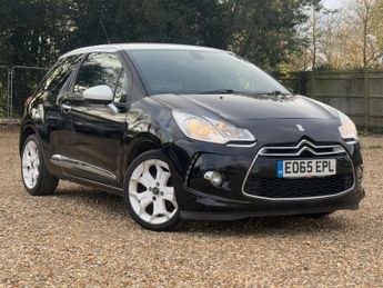 Citroen DS3 1.2 PureTech DStyle Ice Euro 6 (s/s) 3dr