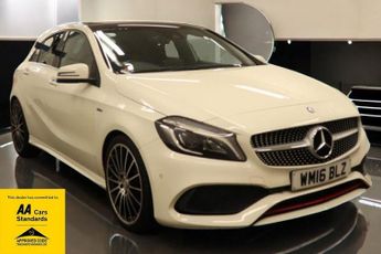 Mercedes A Class 2.0 A250 AMG (Premium) Hatchback 5dr Petrol 7G-DCT 4MATIC Euro 6