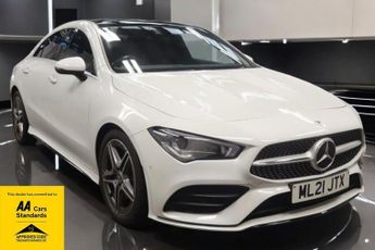 Mercedes CLA 2.0 CLA220d AMG Line (Premium Plus 2) Coupe 4dr Diesel 8G-DCT Eu