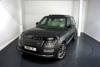 Land Rover Range Rover 4.4 SD V8 Autobiography-2 OWNER CAR FROM NEW-FINISHED IN SANTORI