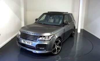 Land Rover Range Rover 4.4 SD V8 Autobiography-2 Former Keepers-Genuine Overfinch-23" O