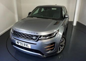 Land Rover Range Rover Evoque 2.0 D240 MHEV R-Dynamic HSE-VAT Q-1 OWNER FROM NEW  EIGER GREY M