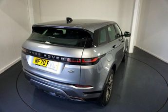 LAND ROVER RANGE ROVER EVOQUE 2.0 D240 MHEV R-Dynamic HSE-VAT Q-1 OWNER FROM NEW  EIGER GREY M
