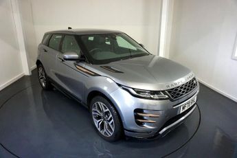 LAND ROVER RANGE ROVER EVOQUE 2.0 D240 MHEV R-Dynamic HSE-VAT Q-1 OWNER FROM NEW  EIGER GREY M
