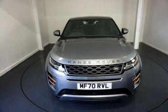 LAND ROVER RANGE ROVER EVOQUE 2.0 D240 MHEV R-Dynamic HSE-VAT Q-1 OWNER FROM NEW  EIGER GREY M