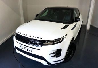 Land Rover Range Rover Evoque 2.0 D180 MHEV R Dynamic S-VAT Q-Factory extras worth £3,72