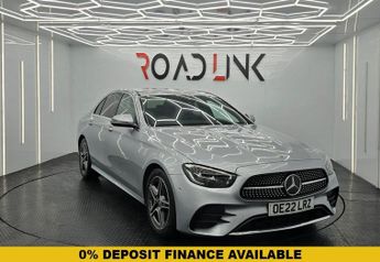 Mercedes E Class 2.0 E200h MHEV AMG Line Saloon 4dr Petrol Hybrid G-Tronic+ Euro 