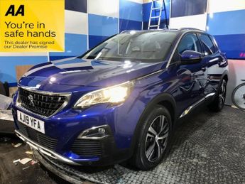 Peugeot 3008 1.2 PureTech GPF Allure SUV 5dr Petrol EAT Euro 6 (s/s) (130 ps)