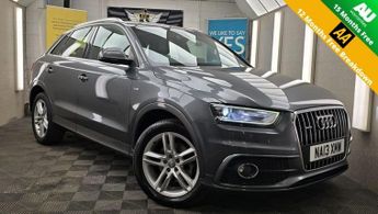 Audi Q3 2.0 TDI S line SUV 5dr Diesel Manual quattro Euro 5 (s/s) (140 p