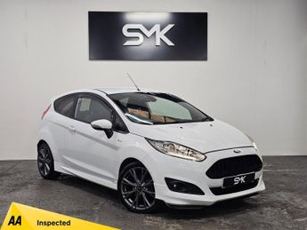 Ford Fiesta 1.0T EcoBoost ST-Line Hatchback 3dr Petrol Manual Euro 6 (s/s) (