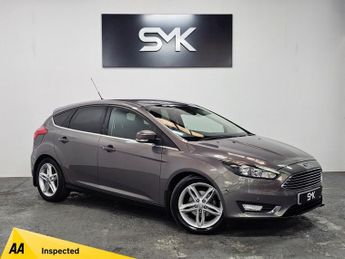 Ford Focus 1.0T EcoBoost Titanium Hatchback 5dr Petrol Manual Euro 6 (s/s) 