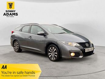 Honda Civic 1.6 i-DTEC SE Plus Tourer 5dr Diesel Manual Euro 5 (s/s) (120 ps