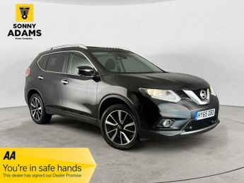 Nissan X-Trail 1.6 dCi n-tec SUV 5dr Diesel Manual 4WD Euro 6 (s/s) (130 ps)