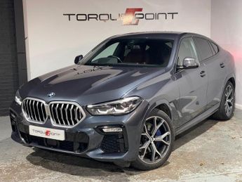 BMW X6 3.0 30d MHT M Sport SUV 5dr Diesel Hybrid Auto xDrive Euro 6 (s/