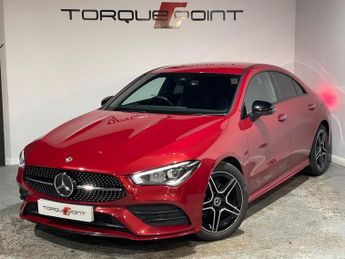 Mercedes CLA 1.3 CLA180 AMG Line (Premium) Coupe 4dr Petrol 7G-DCT Euro 6 (s/