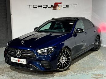 Mercedes E Class 2.0 E220d AMG Line Night Edition (Premium Plus) Saloon 4dr Diese