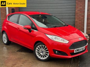 Ford Fiesta 1.0T EcoBoost Titanium Hatchback 5dr Petrol Powershift Euro 5 (1