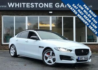 Jaguar XE 2.0 GTDi R-Sport Saloon 4dr Petrol Auto Euro 6 (s/s) (240 ps)