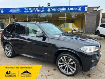 BMW X5 3.0 30d M Sport SUV 5dr Diesel Auto xDrive Euro 6 (s/s) (258 ps)