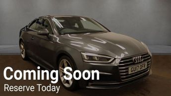 Audi A5 2.0 TDI ultra S line Coupe 2dr Diesel Manual Euro 6 (s/s) (190 p