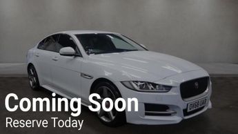 Jaguar XE 2.0d R-Sport Saloon 4dr Diesel Auto Euro 6 (s/s) (180 ps)