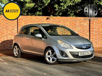 Vauxhall Corsa 1.2i ecoFLEX 16V SXi Hatchback 3dr Petrol Manual Euro 5 (s/s) (8